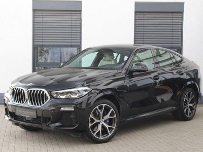 Schwarz Gebraucht 2021 BMW X6 M Sport SUV | 56.900 € (Guter Preis)