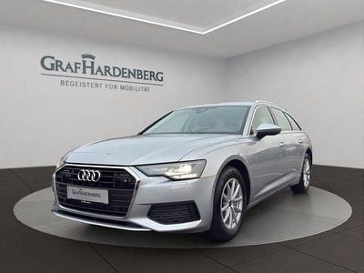 Silber Gebraucht 2022 Audi A6 Basis Kombi | 32.890 € (Guter Preis)