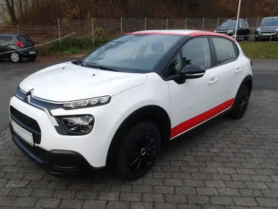 Gebraucht Citroën C3 Feel 82 PS (60 kW) 2021 Weiß Kleinwagen