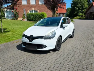 Gebraucht Renault Clio 75 PS (55 kW) 2014 Weiß Kleinwagen