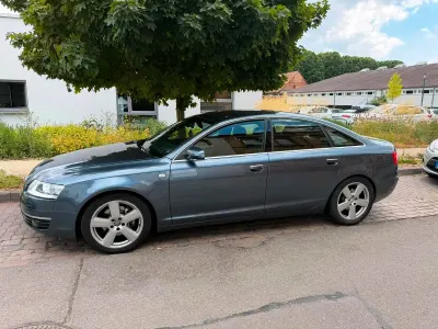 Gebraucht Audi A6 170 PS (125 kW) 2008 Grau Limousine
