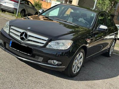 Schwarz Gebraucht 2007 Mercedes C200 Avantgarde Limousine | 9.750 € (Teuer)