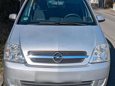 Gebraucht Opel Meriva 100 PS (73 kW) 2003 Silber Van / Kleinbus