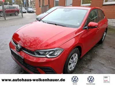 Gebraucht VW Polo 80 PS (58 kW) 2022 Rot Kleinwagen