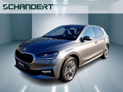 Neu Skoda Fabia 116 PS (85 kW) 2026 Graphitegrau metallic Limousine