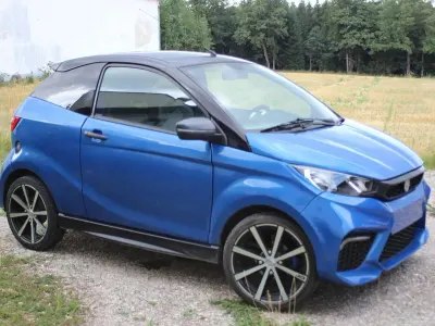 Gebraucht Aixam Coupe GTI 2022 Blau Coupé