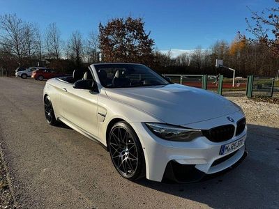 Weiß Gebraucht 2017 BMW M4 Cabriolet Competition Edition Cabrio | 57.000 € (Teuer)