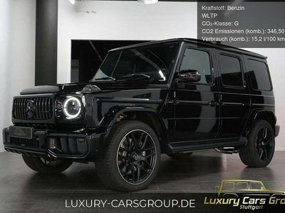 197 obsidianschwarz Neu 2026 Mercedes G63 AMG AMG SUV | 255.255 € (Guter Preis)