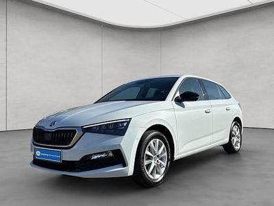 Gebraucht Skoda Scala Ambition 110 PS (80 kW) 2019 Weiß Kleinwagen