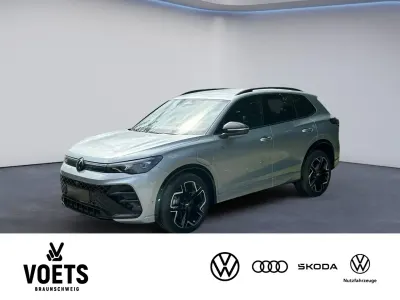 Gebraucht VW Tiguan R-line 272 PS (200 kW) 2025 Oyster silver metallic SUV