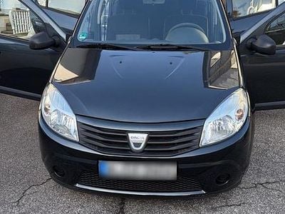 Gebraucht Dacia Sandero Ambiance 75 PS (55 kW) 2009 Schwarz Kleinwagen