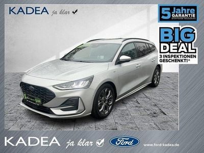 Polarsilber metallic Gebraucht 2024 Ford Focus ST-Line X Kombi | 22.980 € (Guter Preis)