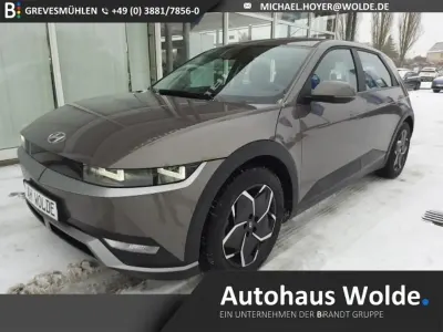 Gebraucht Hyundai Ioniq 5 160 kW (218 PS) 2022 Mystic olive SUV