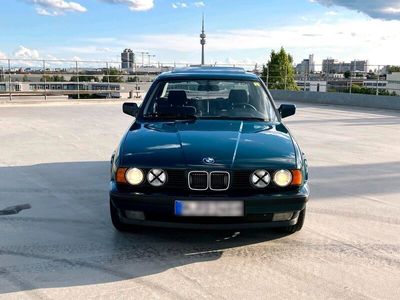 gebraucht BMW 525 tds E34 H Kennzeichen TÜV neu