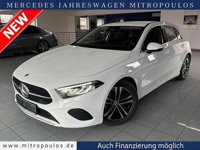 Gebraucht Mercedes A180 Progressive 136 PS (100 kW) 2024 Weiß Limousine