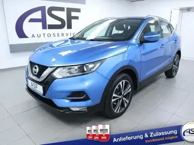 Gebraucht Nissan Qashqai Akari 158 PS (116 kW) 2021 Blau SUV
