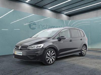 Gebraucht VW Touran Highline 150 PS (110 kW) 2024 Schwarz Van / Kleinbus