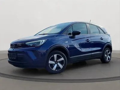 Gebraucht Opel Crossland Edition 110 PS (80 kW) 2022 Nautic blau SUV