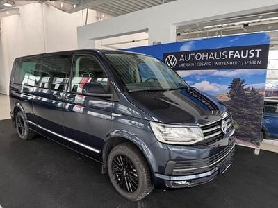 Gebraucht VW T6 Highline 204 PS (150 kW) 2017 Blau metallic Van