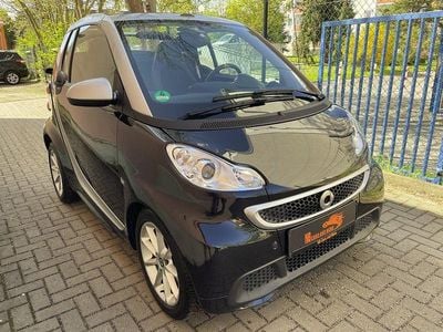 Gebraucht Smart ForTwo Cabrio 71 PS (52 kW) 2014 Silber Cabrio