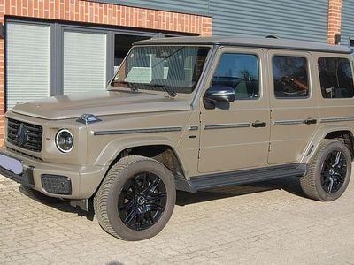 Gebraucht Mercedes G580 AMG line 431 kW (587 PS) 2025 Dunkeloliv magno SUV