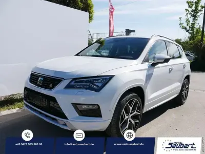 Używany Seat Ateca FR 150 KM (110 kW) 2020 Biały SUV