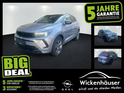 Gebraucht Opel Grandland X GSe 300 PS (220 kW) 2023 Lack grau artense/metallic kla SUV