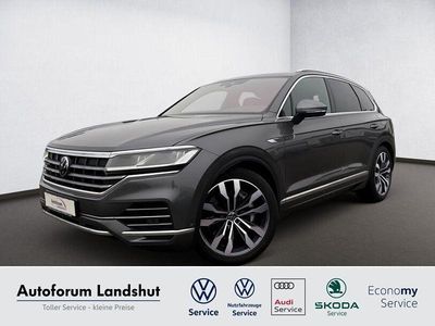 Grau siliziumgrau Gebraucht 2022 VW Touareg Atmosphere SUV | 48.450 € (Fairer Preis)