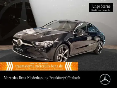 Gebraucht Mercedes CLA200 Progressive 150 PS (110 kW) 2023 Schwarz Coupé