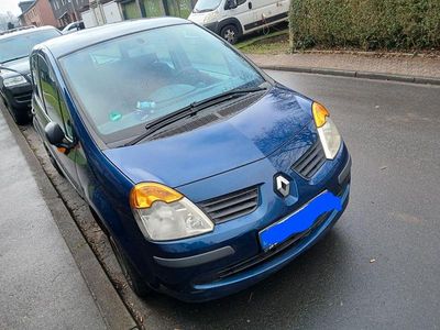 Blau Gebraucht 2005 Renault Modus Dynamique Van / Kleinbus | 850 € (Fairer Preis)