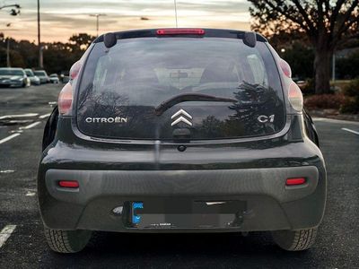 Usata Citroën C1 Advance 68 CV (50 kW) 2011 Nero Utilitaria