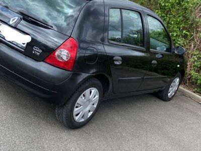 gebraucht Renault Clio II 