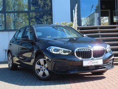 Gebraucht BMW 116 Advantage 116 PS (85 kW) 2023 Schwarz Kleinwagen