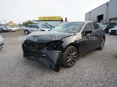 Gebraucht Mazda 3 Kizoku 120 PS (88 kW) 2017 Schwarz metallic Limousine