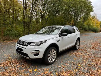 Gebraucht Land Rover Discovery Sport 190 PS (139 kW) 2015 Weiß SUV