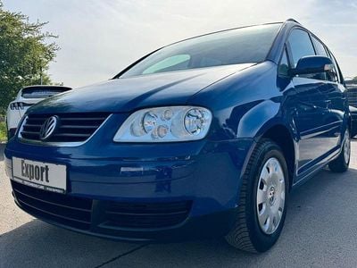 Gebraucht VW Touran Goal 116 PS (85 kW) 2006 Blau Van / Kleinbus
