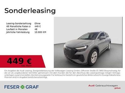 Gebraucht Audi Q4 e-tron Ambiente 210 kW (286 PS) 2025 Kieselgrau SUV