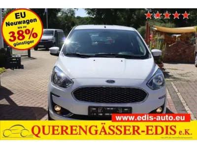 Gebraucht Ford Ka 86 PS (63 kW) 2019 Oxford white Limousine