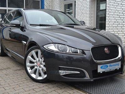 Gebraucht Jaguar XF Sportbrake 200 PS (147 kW) 2015 Grau Kombi