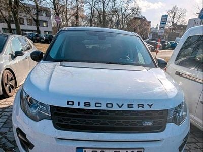 Usata Land Rover Discovery Sport 179 CV (131 kW) 2015 Bianco SUV