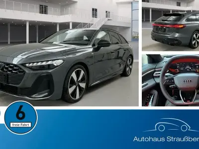 Używany Audi A5 S-line plus 204 KM (150 kW) 2025 Szary Kombi
