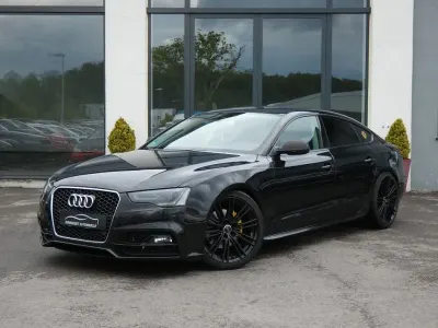 Gebraucht Audi A5 Sportback Advanced 245 PS (180 kW) 2013 Schwarz Kleinwagen
