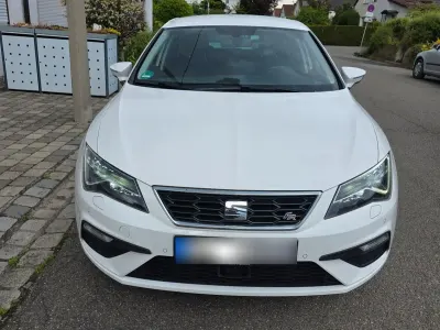 Gebraucht Seat Leon FR 150 PS (110 kW) 2018 Weiß Limousine