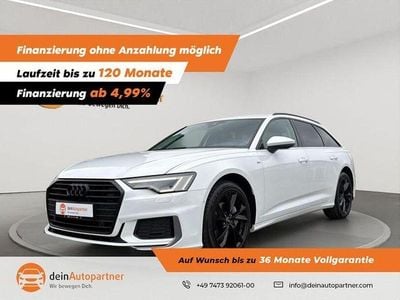 Usado Audi A6 S-Line 163 HP (119 kW) 2020 Branco Carrinha