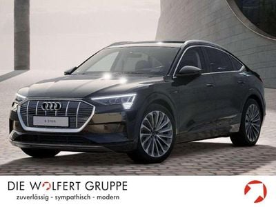 Second-hand Audi e-tron Advanced Plus 300 kW (408 CP) 2023 Negru SUV