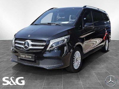 Usata Mercedes V250 Edition 190 CV (139 kW) 2020 Nero Monovolume