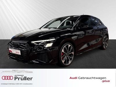 Gebraucht Audi S3 Ambiente 310 PS (228 kW) 2024 Mythosschwarz metallic (schwarz) Limousine