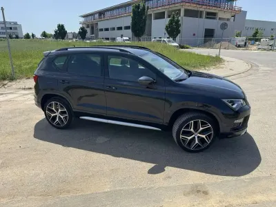 Gebraucht Seat Ateca FR 150 PS (110 kW) 2019 Schwarz SUV