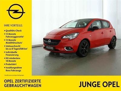 Gebraucht Opel Corsa Color Edition 90 PS (66 kW) 2017 Rot metallic Limousine