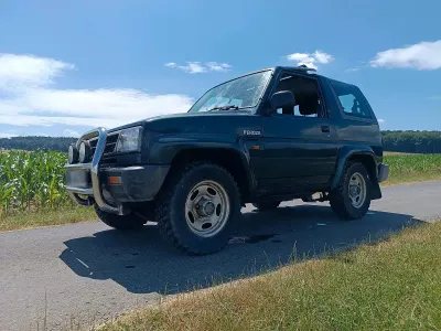 Gebraucht Daihatsu Feroza 95 PS (69 kW) 1996 Grün SUV